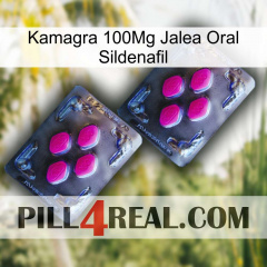 Kamagra 100Mg Oral Jelly Sildenafil 01